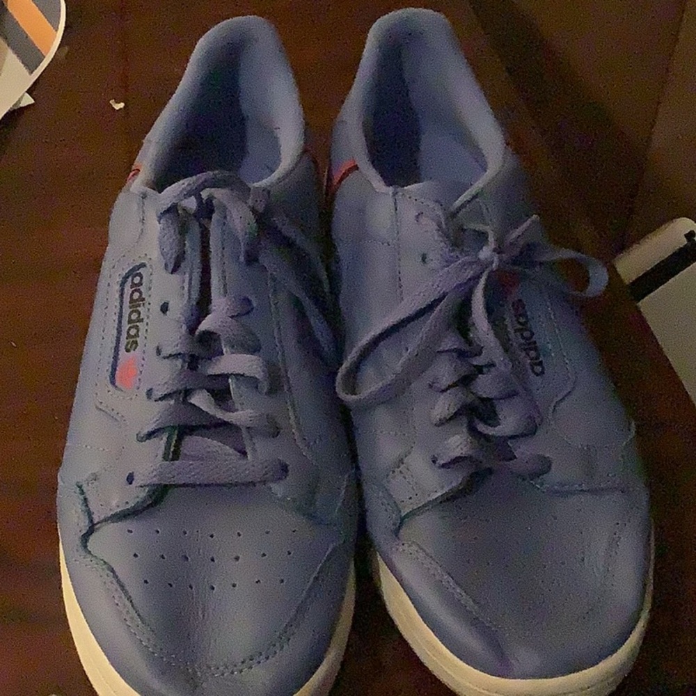 Light Blue men’s sneakers size 9.5 adidas